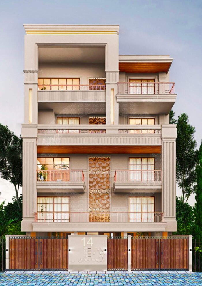 Luxury real estate builder in South Delhi